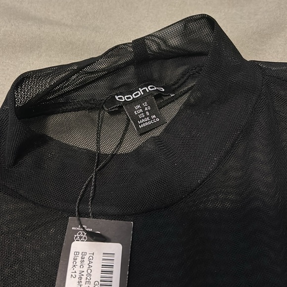 NWT boohoo mesh mini dress - Picture 4 of 4